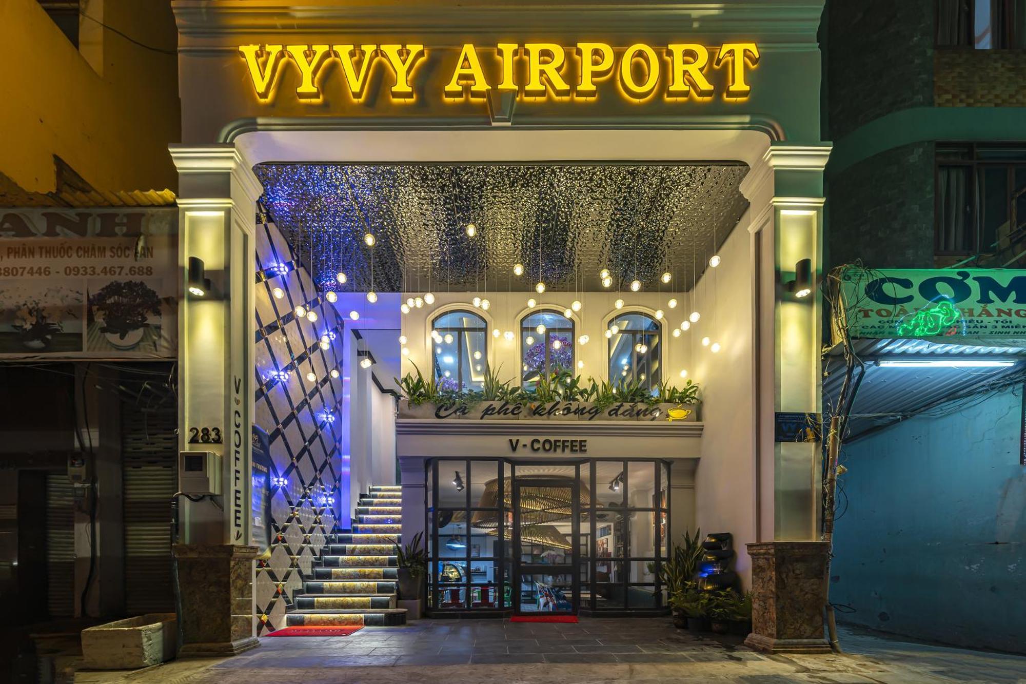 Collection O Vyvy Airport Hotel Ho Chi Minh-Byen Eksteriør billede